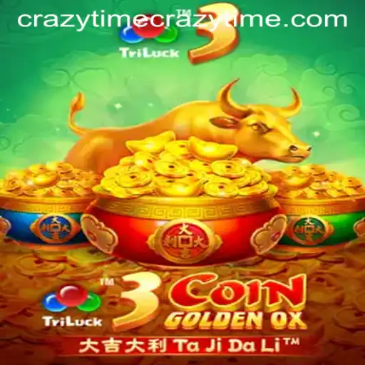 Exploring the Fascinating World of 3CoinGoldenOX and the Influence of Crazytime