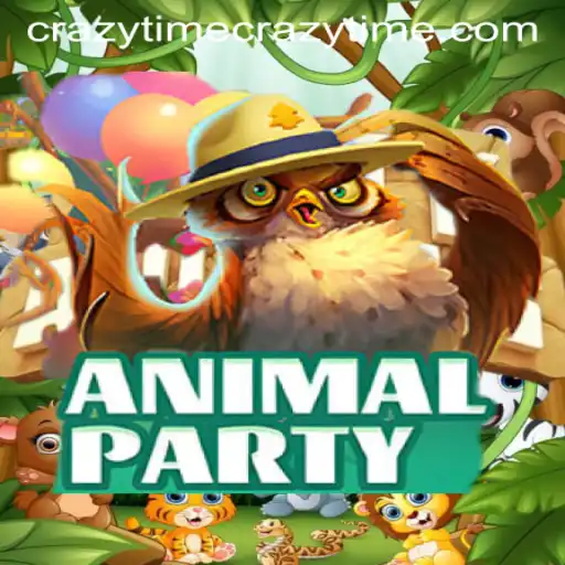 Unveiling AnimalParty: The Crazytime Extravaganza