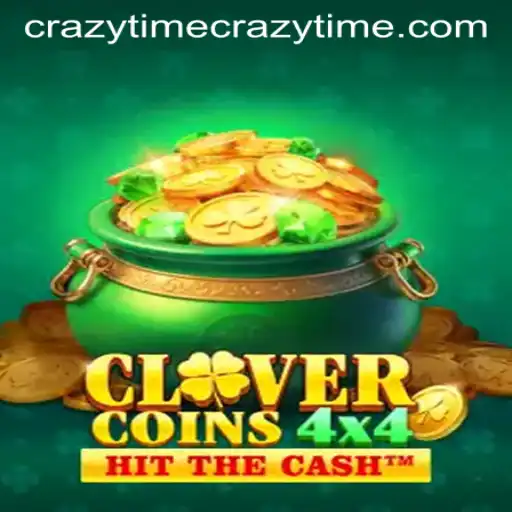 Exploring the Excitement of CloverCoins4x4 in the World of Crazytime Gaming